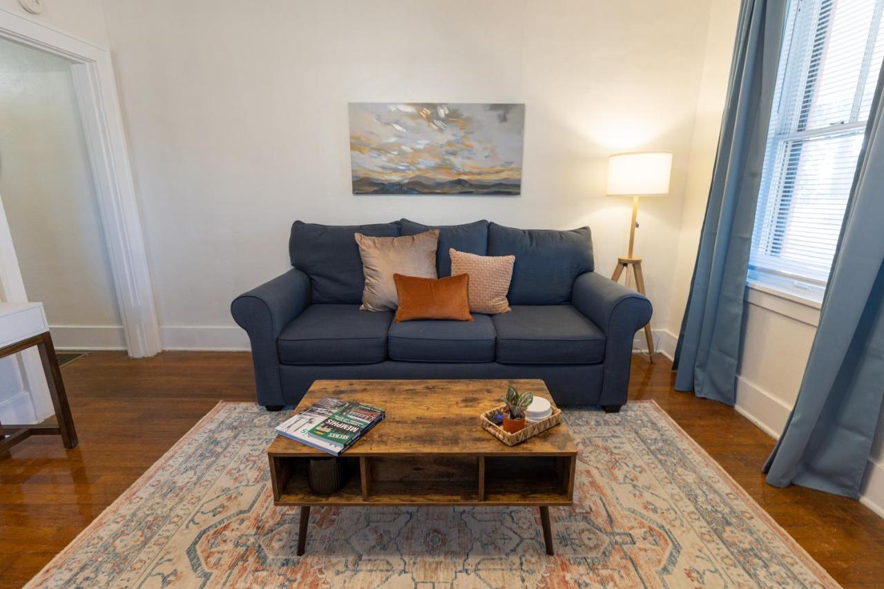 فيلا Historic Revival King Bed Midtown Memphis 68 Yes Pets Fast Wifi Free Parking المظهر الخارجي الصورة
